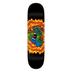 Shape Santa Cruz Powerlyte Toxic Hand Preto 8.25