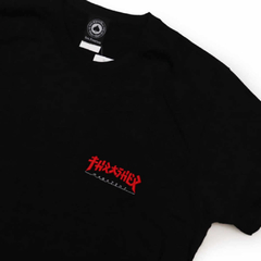 Camiseta Thrasher Embroid Red Godzilla Black - comprar online