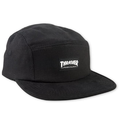 Boné Thrasher Magazine Mag Logo Five Panel Black - comprar online