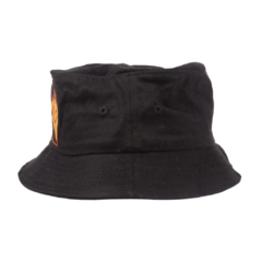 Bucket Hat Thrasher Flame Logo Preto - comprar online