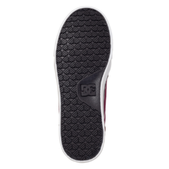 Tênis Dc Shoes Anvil Tx La Wine/Black/White Lona - OF STREET