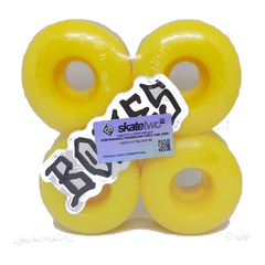 Roda Bones Stf Amarela 52Mm - OF STREET