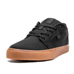 Tênis Dc Shoes Anvil Tx La Black/Gum Lona - comprar online