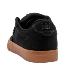 Tênis Dc Shoes Anvil Tx La Black/Gum Lona na internet