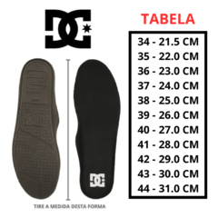 Imagem do Tênis Dc Shoes Anvil La Black Gum