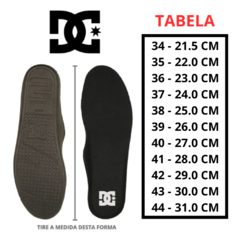 Imagem do Tênis Dc Shoes Plaza Ice/White