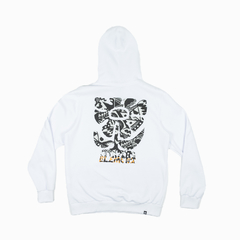 Moletom Element Fech Boubou Branco - loja online