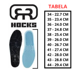 Tênis Hocks Tempus Black/White