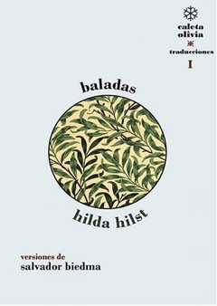 BALADAS de Hilda Hilst