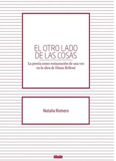EL OTRO LADO DE LAS COSAS de Natalia Romero