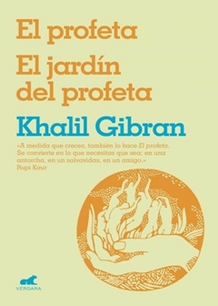 EL PROFETA y EL JARDÍN DEL PROFETA de Khalil Gibran