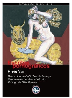 ESCRITOS PORNOGRÁFICOS de Boris Vian