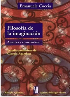 FILOSOFÍA DE LA IMAGINACIÓN de Emanuele Coccia