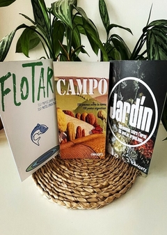 COMBO FLOTAR, JARDÍN Y CAMPO - Antologías Ed. Camalote