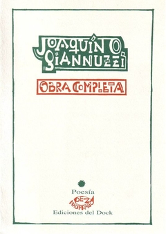 OBRA COMPLETA de Joaquín O. Giannuzzi