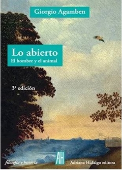 LO ABIERTO de Giorgio Agamben