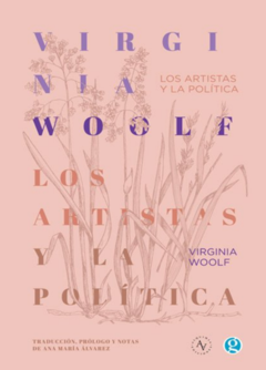 LOS ARTISTAS Y LA POLÍTICA de Virginia Woolf