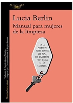 MANUAL PARA MUJERES DE LA LIMPIEZA de Lucía Berlin
