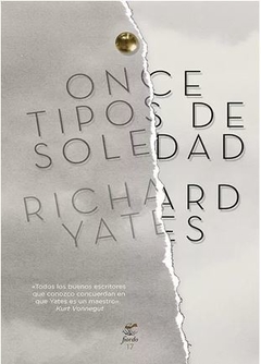 ONCE TIPOS DE SOLEDAD de Richard Yates