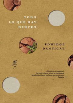 TODO LO QUE HAY DENTRO de Edwidge Danticat