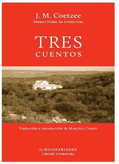 TRES CUENTOS de J. M. Coetzee