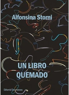 UN LIBRO QUEMADO de Alfonsina Storni