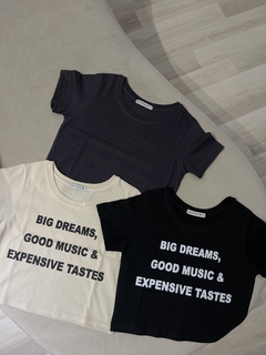 BABY TEE DREAMS - tienda online