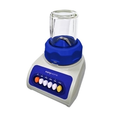 LICUADORA DE MESA KANJI 2 EN 1 600W KJH BL0600LA01 ROJO AZUL BLANCO