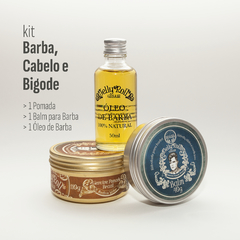 Kit Barba, Cabelo e Bigode