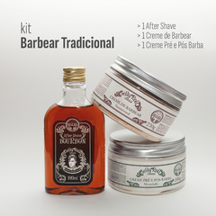 Kit Barbear Tradicional