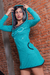 Vestido Capucha de lanilla con bolsillos - comprar online