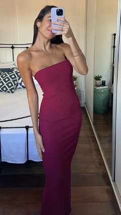 Vestido Hailey - Cherry na internet