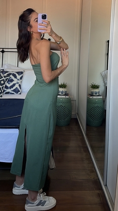 Vestido Midi Jenny - Verde - For Us Brand