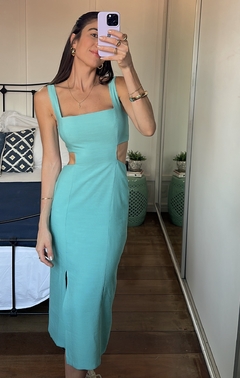 Vestido Midi Kaile - Verde