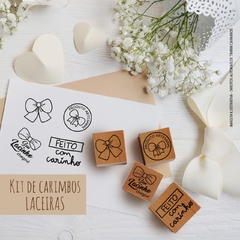Imagem do Kit carimbos temáticos