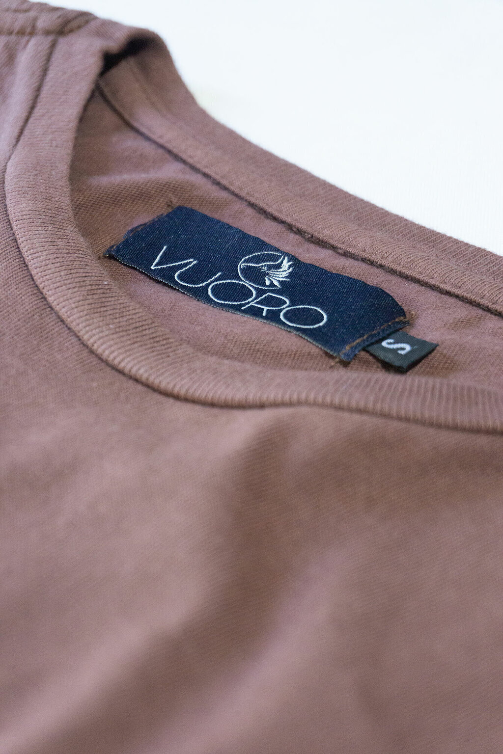 Remera Lisa Marron
