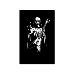 PLACA DARTH VADER GUITARRA