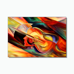 PLACA ABSTRATO VIOLÌO - comprar online