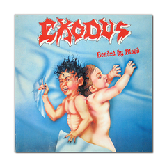 CAPA DE ÁLBUM EXODUS BONDED BY BLOOD