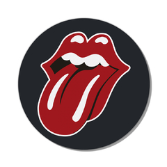 PLACA ROLLING STONES 30 cm