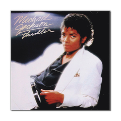 CAPA DE ÁLBUM MICHAEL JACKSON THRILLER