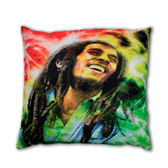 Almofada Bob Marley 40x40 cm