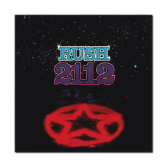 CAPA DE ÁLBUM RUSH 2112