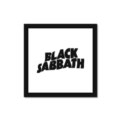 PLACAS BANDAS BLACK SABBATH 20x20 cm