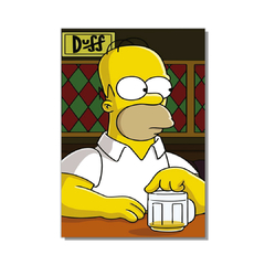 PLACA HOMER SIMPSON 2