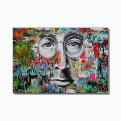 PLACA JOHN LENNON