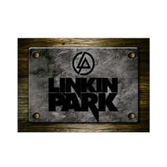 PLACA LINKIN PARK