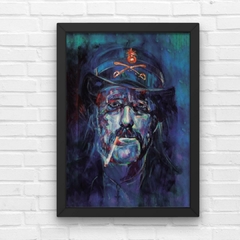 PLACA LEMMY DESENHO 2 - comprar online