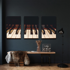 PLACA MOSAICO PIANO - comprar online