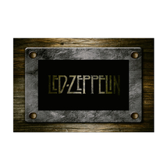 PLACA LED ZEPPELIN